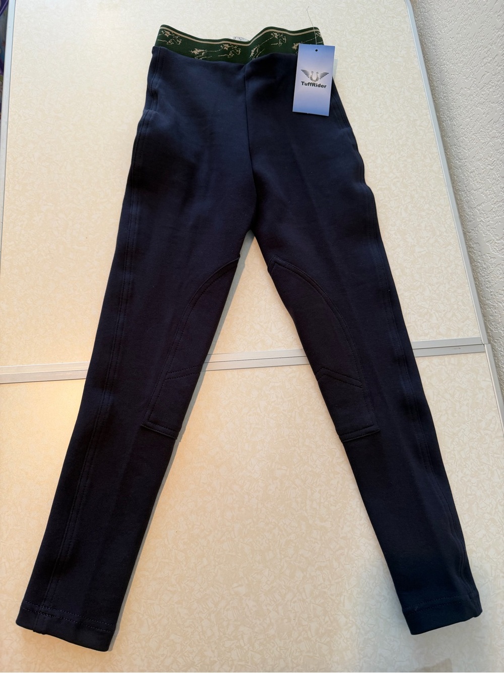 2 Pair TuffRider Cotton Schoolers Horse Riding Pants Breeches - Picture 4 of 5